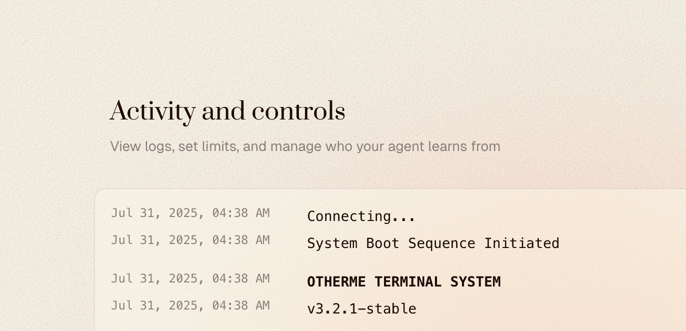 Change Log